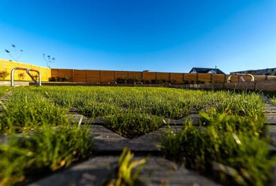 SINGURUL APARTAMENT CU GRADINA DIN NOUL BLOC R39, ARED RED 9 - 2