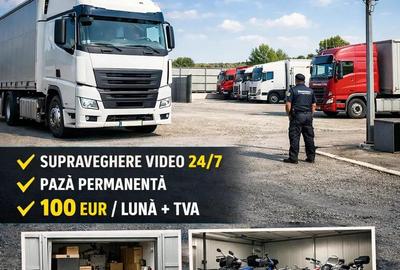 Inchiriem locuri de parcare pentru camioane Bragadiru A0 Clinceni - 3