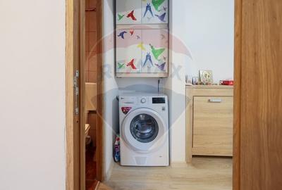 Apartament cu 2 camere semidecomandat, mobilat în Electroprecizia - 13