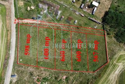 De vanzare parcele de teren intravilan in Petresti, Jud, Alba, 600 mp - 2