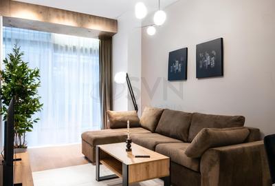 Apartament cu 2 camere semidecomandat, mobilat în Floreasca