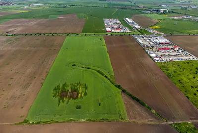 Teren intravilan cu PUZ aprobat la Centura Nord Arad 7,5/mp! - 5