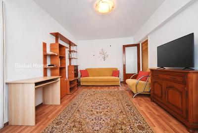 Apartament cu 2 camere semidecomandat, mobilat în Tineretului
