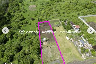 Teren de 906 mp, în Periferie