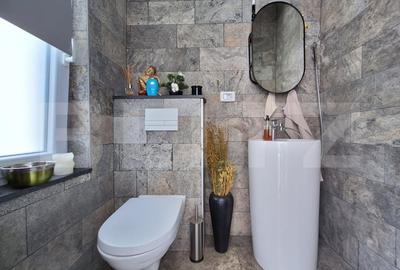 Vila de lux, mobilata, utilata, teren superb 1150 mp, piscina! - 16
