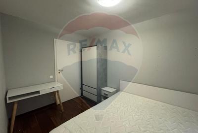 Apartament cu 3 camere semidecomandat, mobilat în UTA - 4