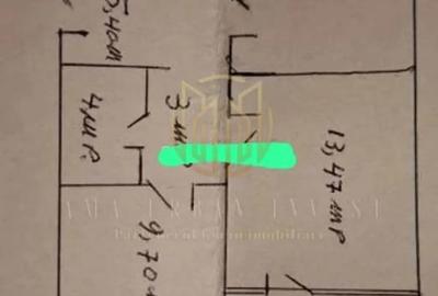 Apartament cu 3 camere decomandat în Titan - 1