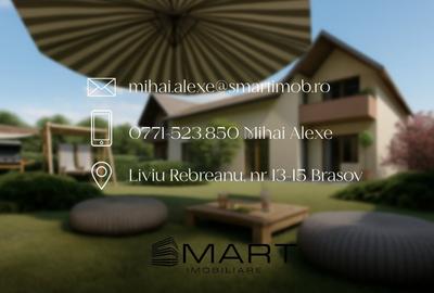 Duplex cu 5 camere cu Teren 287 Mp în Sânpetru - 10