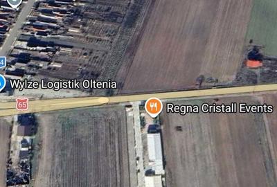 Teren de 8000 mp, în Bobicești