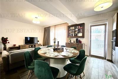 Apartament 3 camere, 2 bai, 91mp, mobilat/utilat lux, pompa de caldura cald/reoe - 3
