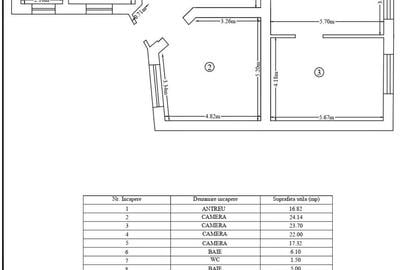 Apartament cu 4 camere decomandat în Ultracentral - 4
