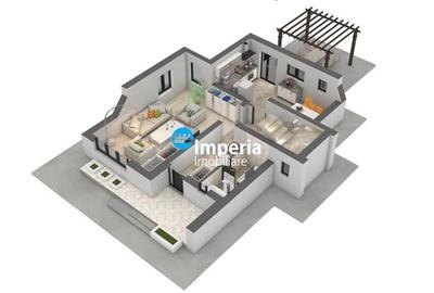 Vila premium P+E 4 cam, asfalt, canalizare,Notariat Miroslava - 9