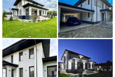 Vila moderna Bucium  Barnova  Pret: 299.500 euro - 5