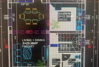 Casă cu 1 camere în Central - 4