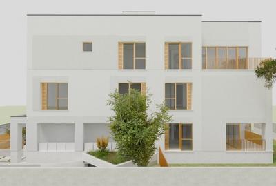 Parc Bazilescu- Apartament nou la cheie- 97 mp.+ curte privata 150 mp. - 3