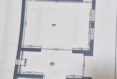 Spatiu comercial Mixt de inchiriat, zona strazii Paris, 110mp