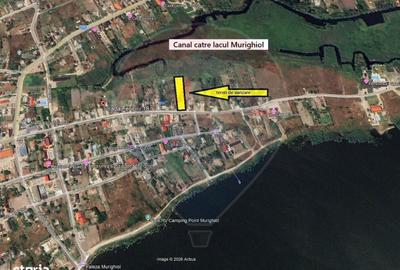 Teren de 1746 mp, în Murighiol - 1