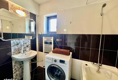 Apartament cu 2 camere semidecomandat, mobilat în Central - 9