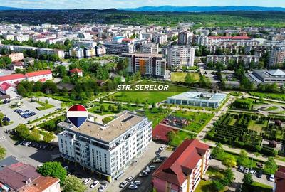 Penthouse cu 4 camere nedecomandat în Central - 12