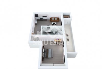 Apartament 2 camere, 40,40 mp - Zona Lacul lui Binder - 3