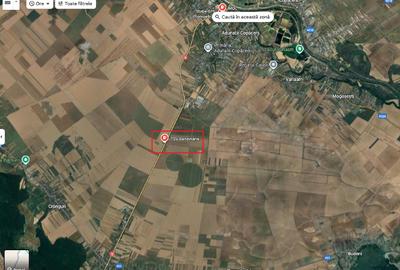 Teren intravilan 6000 mp Adunatii Copaceni Giurgiu deschidere la DN 5 - 1