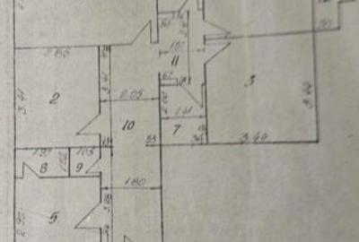 Apartament cu 4 camere decomandat, mobilat în 13 Septembrie - 13