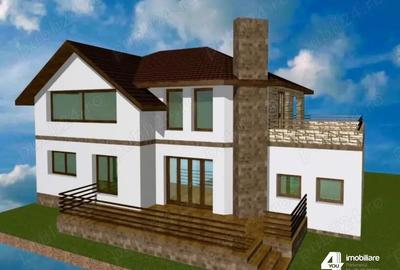 Casa noua Arad P+E la gri in Gai str.Ion Creanga ,S. utila 225mp - 5