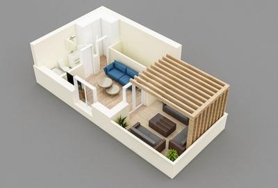 VILA TIP DUPLEX, MUTARE IMEDIATA / ZONA DE CASE - TRAPEZULUI! - 2