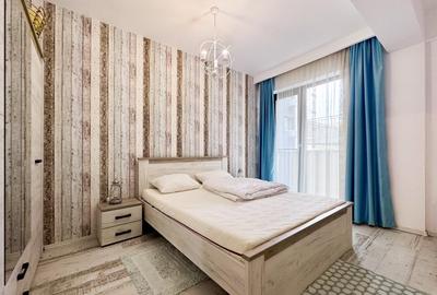 Apartament cu 2 camere semidecomandat, mobilat în Nord