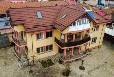 Casa 10 camere Andronache, S+P+1+M, potrivita pentru Clinica, Scoala, Azil - 16