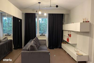 Apartament cu 2 camere, mobilat în Herăstrău