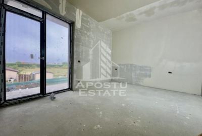 Apartament cu 3 camere, semidecomandat, etaj 1, zona Lidl din Giroc - 4