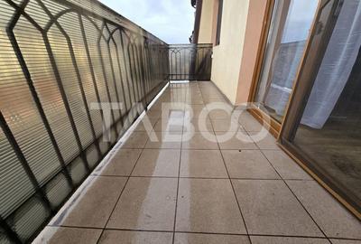 Apartament decomandat 106 utili 4 camere 2 bai 2 balcoane Milea Sibiu - 13