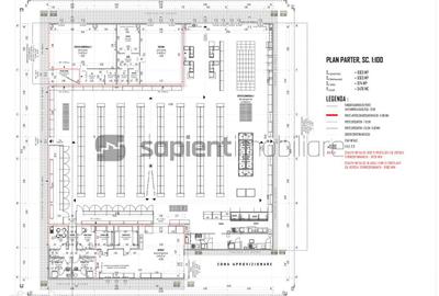 Spațiu comercial, de 996 mp, în Sânmartin - 4