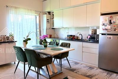 Apartament 2 camere, cartier Buna-Ziua, gradina, parcare, incalzire pardoseala