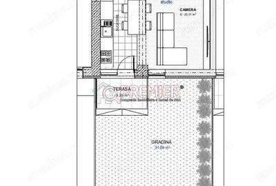 Parcul Carol - Tineretului - Garsoniera cu 30mp curte Parcul Carol - Tineretului - Garsoniera cu 30mp curte - 4