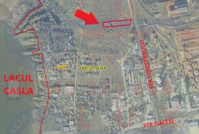 Teren Construcții intravilan de 5776 mp, în Zona Industrială - 2