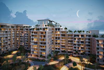 Apartament 4 Camere - Soseaua Pipera 14A - Langa Pipera Plaza - Tipologia 4A - 1