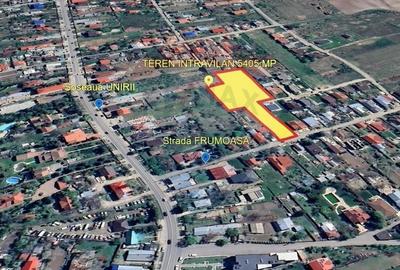 Teren Construcții intravilan de 5405 mp, în Corbeanca - 3