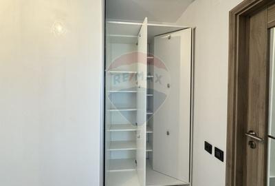 Apartament cu 2 camere semidecomandat, mobilat în Florești - 19