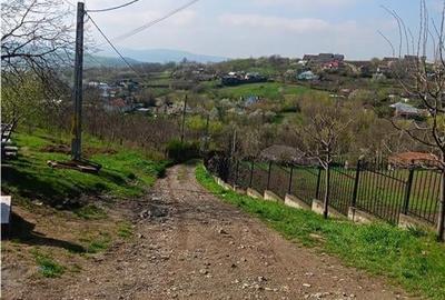 Ciurbesti zona Bisericii TEREN 7000mp intravilan cu utilitati acces si din sos d - 4