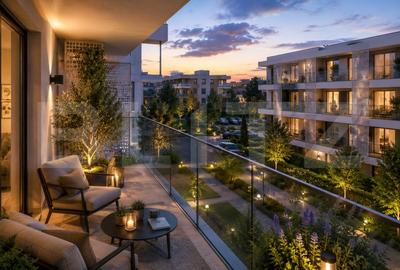 Apartament cu 3 camere semidecomandat în Bună Ziua - 2