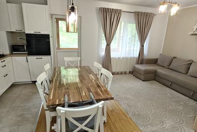 Apartament cu 3 camere semidecomandat, mobilat în Florești - 19