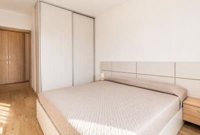 Apartament cu 3 camere semidecomandat, mobilat în Băneasa - 12