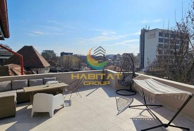 Apartament cu 3 camere, mobilat în Parcul Carol - 11