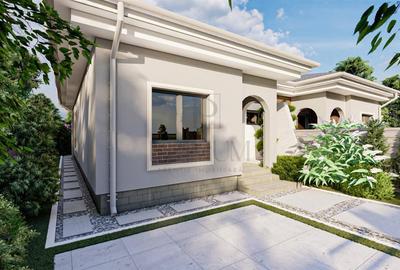 Duplex cu 3 camere cu Teren 300 Mp în Moșnița Nouă - 5