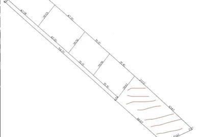 Teren de 2400 mp, în Frumoasa - 2