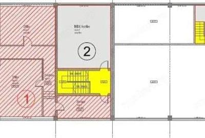 Spațiu comercial, de 780 mp, în Pipera