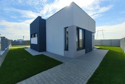 Casă individuală – 3 dormitoare, 402 mp teren - 120mp utili Casă individuală – 3 dormitoare, 402 mp teren - 120mp utili - 2