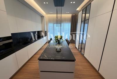 Penthouse cu 5 camere decomandat, mobilat în Băneasa - 41